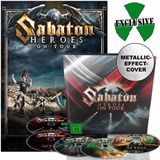 sabaton-sabaton Sabaton Heroes On Tour Earbook Deluxe 2dvd2blu raycd