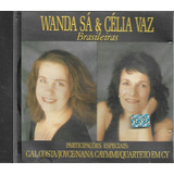 sabrina vaz-sabrina vaz W18a Cd Wanda Sa Celia Vaz Brasileiras Lacrado