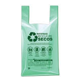 Sacolas Plastica Biodegradaveis 30x40
