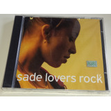 sade-sade Cd Sade Lovers Rock lacrado