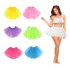 Saia Tule Tutu Festa Carnaval 40 Cm Várias Cores 1 Unidade