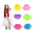 Saia Tule Tutu Infantil Festa Carnaval 30 Cm Várias Cores 