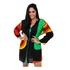 Saída Praia De Banho Camisão Kimono Bata Estampada Plus Size