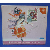 Sakura Wars Memorial Pack Japonês - Sega Dreamcast