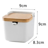 Saleiro Porcelana Para Mesa