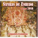 salgueiro-salgueiro Cd Sambas De Enredo Salgueiro Ao Vivo 2010