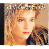 samantha fox-samantha fox Cd Samantha Fox Samantha Fox Novo Lacrado Original