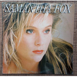 samantha fox-samantha fox Lp Disco Vinil Samantha Fox 1987 Disco Impecavel