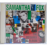 samantha fox-samantha fox Samantha Fox 1988 The Megamix Album Cd Com Letras Japao