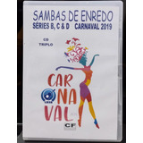 samba d'ju-samba d 039 ju Cd Sambas De Enredo 2019 Series B C E D Intendente