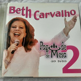 samba de mesa-samba de mesa Beth Carvalho Pagode De Mesa 2 Ao Vivo cd Original Barato