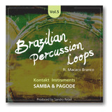 Samba Percussão Kontakt Vst Wave Levadas Apple Loops Samples