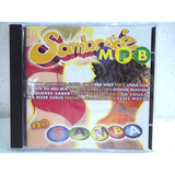 sambaxé -sambaxe Sambaxe Mpb Cd Original Bom Estado