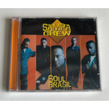 sampha -sampha Cd Sampa Crew Soul Brasil 1996 Lacrado