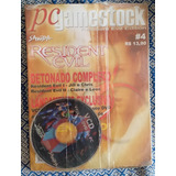 sampha -sampha Revista Pc Gamestock N 4 Detonado Resident Evil 1 E 2 Cd