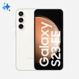 Samsung Galaxy S23 Fe (exynos) 5g Dual Sim 128 Gb Creme 8 Gb Ram