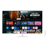 Samsung Smart Monitor M7 43 2024 4k, Tela Plana