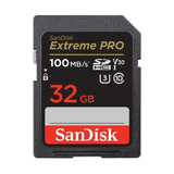 Sandisk Cartao Profissional Sd 32gb Extreme Pro 100mbs Nfe