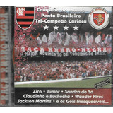 sandra de sá-sandra de sa F241 Cd Flamengo Zico Junior Sandra De Sa Lacrado