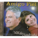 sandrinha-sandrinha Cd Amigo Fiel Wil E Sandrinha A4