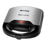 Sanduicheira Master Grill Inox S20 Mondial 110v