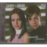 sandy -sandy Sandy E Junior As Quatro Estacoes Cd Raro Novo Lacrado Vejam