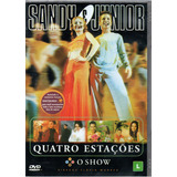 sandy -sandy Sandy E Junior Quatro Estacoes O Show Dvd Novo Lacrado