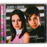 sandy e junior-sandy e junior Sandy E Junior Cd Sandy E Junior As Quatro Estacoes Cd Sa