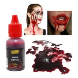 Sangue Artificial Falso Halloween