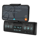 santiago e querubim-santiago e querubim Som Mp3 Player 1din Usb Evolve Connect Multilaser Bluetooth