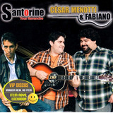 santorine-santorine Cd Cesar Menotti E Fabiano Santorine Promocional Raro