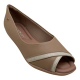 Sapato Piccadilly Peep Toe