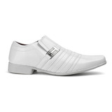 Sapato Social Branco Ideal