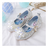 Sapatos Elsa Infantis Princess