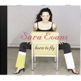 sara evans-sara evans Cd Sara Evans Born To Fly Novo Lacrado Original
