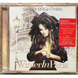 sarah brightman-sarah brightman Cd Sarah Brightman Winter In Paris 2023 Pronta Entrega 