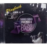 sarah farias-sarah farias Sarah Farias Novidade Ao Vivo Pb Cd Original Lacrado