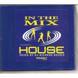 sarah mitch -sarah mitch Cd In The Mix House Mixed Dj Ricardo Guedes Match Orig Novo