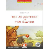 sawyer fredericks -sawyer fredericks The Adventures Of Tom Sawyer With Audio Cd De Twain Mark Editora Helbling Languages Capa Mole Em Ingles