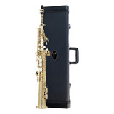 Saxofone Soprano Eagle Sp502l
