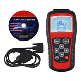  Scanner Automotivo Autel Ms509 Universal Obd2 Engine