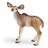 Schleich 14644 Filhote De Kudu Colecionável Raridade Em Pvc