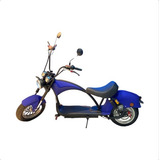  Scooter Elétrica Chopper H33 3000w Bateria 30ah