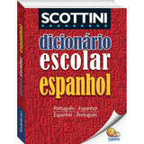 Scottini Dicionario Escolar De