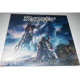 scouting for girls-scouting for girls Rhapsody Of Fire Glory For Salvation slipcase Cd Lacrado