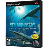 Sea Monsters Ps2 Midia
