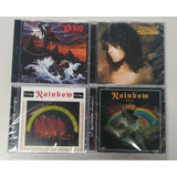 seal-seal Kit 4 Cds Rainbow Dio Ozzy Osbourne
