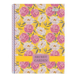 secret garden-secret garden Caderno Secret Garden 10 Materias