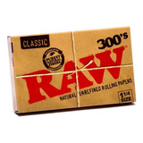 Seda Raw 1 1/4 300's Classic Original Importada 300 Sedas