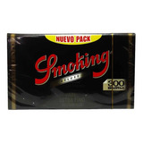 Seda Smoking Deluxe Bloc 300 Folhas - Original Smoking